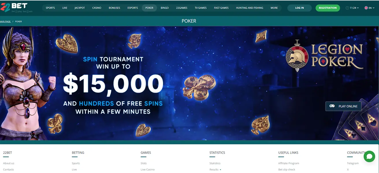 22Bet Turniere 22Bet Turniere